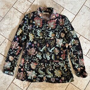 Also Martins Floral Blazer Jacket